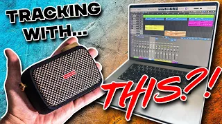 Using The Positive Grid SPARK GO To Record Professional Guitars?!
