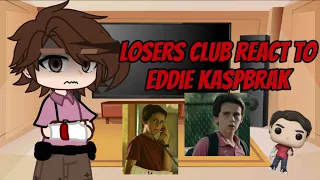 Losers Club react to Eddie Kaspbrak ft: IT cringe? (Reddie) Richie x Eddie pt.2