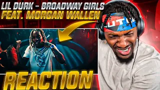 Lil Durk - Broadway Girls feat. Morgan Wallen (REACTION!!!)