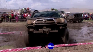 Mazaalai cup 4x4 2017 Hilux Surf