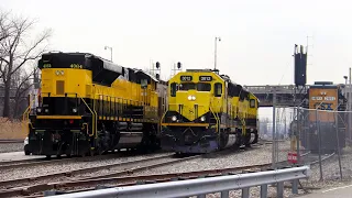 First Look at Freshly Painted NYS&W SD70M-2 #4064!