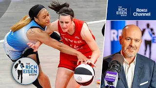 Rich Eisen: The NBA Needs More Beefs Like the WNBA’s Caitlin Clark/Chennedy Carter Bad Blood