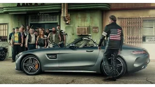 Super Bowl 2017 Mercedes AMG GT C Roadster - Born To be Wild