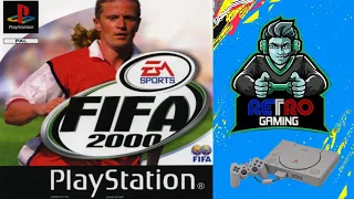 | FIFA 2000 |TEST | Rétro Gaming | PS1 |