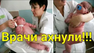 Женщина с весом более 250 кг — успешно родила, а её малыш поставил мировой рекорд, он весит…