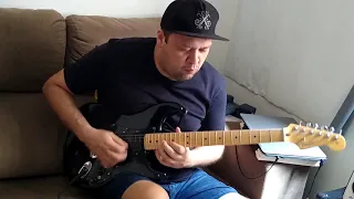 Still loving You - Scorpions - guitar solo cover