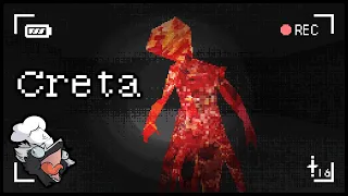 New Horror Game by IMSCARED Dev! Ending Found! | Creta