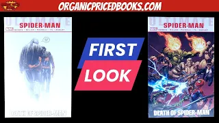 ULTIMATE COMICS SPIDER-MAN: DEATH OF SPIDER-MAN Omnibus REPRINT First Look