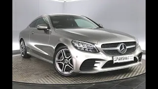 Mercedes-Benz C200 Coupe 1.5 C200 MHEV AMG Line Edition Coupe 2dr G-Tronic+ Euro 6 2020