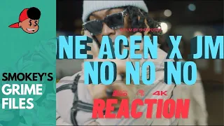 American Rapper First Time Hearing - No No No - One Acen X Jme (UK Rap Reaction) #JME #oneacen