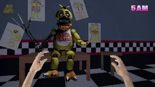 Repairing Chica [FNAF VHS]