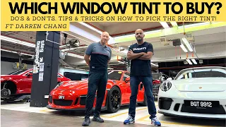 Choosing The Right Window Tint: Do's & Don'ts And Everything You Need To Know!