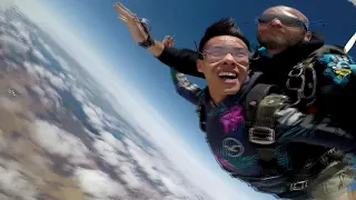 Isaac Liu at Coastal Skydive