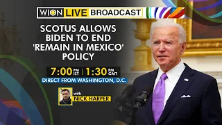 WION Live Broadcast: Biden favors changing filibuster to codify Roe vs Wade| Global tourism comeback