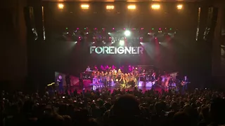 I Want To Know What Love Is - Foreigner - Clearwater, FL 3-18-18