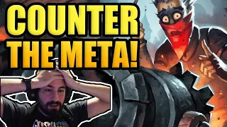 COUNTER The Meta Of Mage w/ THIS 1 SIMPLE DECK! | Hearthstone