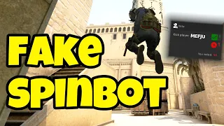 udawałem SPINBOTTERA na Matchmakingu w CS:GO... 😆