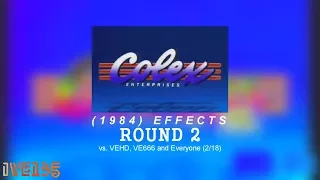 Colex Enterprises (1984) Effects Round 2 vs VEHD, VE666 and Everyone (2/18)