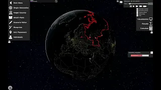 Nuclear War Simulator: A truly terrifying game