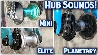 BMX Hub Sound - Plantary Freecoaster Vs Profile Elite Vs Profile Mini