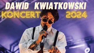 Dawid Kwiatkowski - Koncert 2024