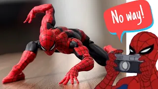 Marvel Legends Spider-Man Awesome Pose Works?