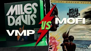 Miles Davis The Electric Years : VMP vs MoFi