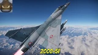 War Thunder SIM - Mirage 2000-5F - Quick Look