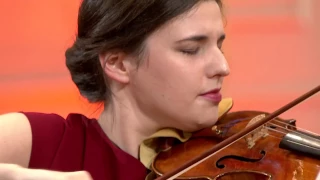 Maria Włoszczowska plays Wieniawski Violin Concerto No. 2 in D minor, Op. 22 | BINAURAL