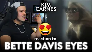 Kim Carnes Reaction Bette Davis Eyes (80s Greatness!)  | Dereck Reacts