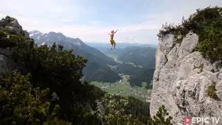 Life-Risking Freesolo Highline in Austria _ Freesolo, Ep. 5