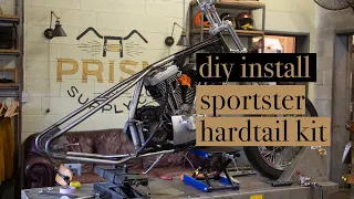 PRISM SUPPLY | DIY Install | ’82-’03 Sportster Hardtail Kit