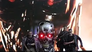 SIDESHOW 1:1 SCALE  T-800 ENDOSKULL COMBAT VERSION