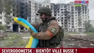 Severodonetsk, bientôt une ville russe ?