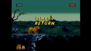 The Lion King #10 Simba's Return (Sega Mega Drive/Genesis)