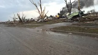 May 20th 2013 EF5 Oklahoma Tornado NEWLY DISCOVERED FOOTAGE