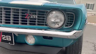 1969 Chevrolet Camaro Z/28 4-Speed