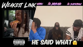 NAHHH IT WAR FASHO🫣🔥‼️Chris Brown - Weakest Link (Quavo Diss) ll Reaction!