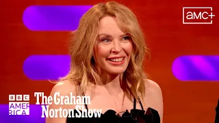 Kylie Minogue's Inspirational Words Of Wisdom ✨ The Graham Norton Show | Thursdays at 11pm on BBCA