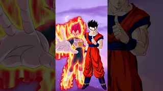 Who is stronger | Vegeta VS Gohan #short #dbs