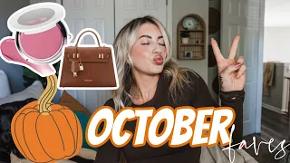 OCTOBER FAVORITES! Fitness, Beauty & Food!