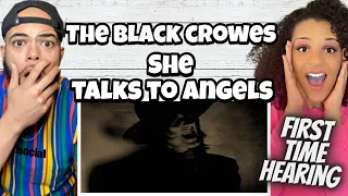 SO BEAUTIFUL!.. | FIRST TIME HEARING The Black Crowes  - She Talks To Angels REACTION