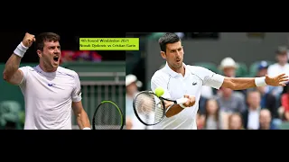 Novak Djokovic vs Cristian Garín Wimbledon 2021 Fourth Round | Post Match Analysis with Vikas Kohli