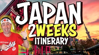 14 Days in Japan - An easy EPIC Itinerary  #japantips #japan #japan2023