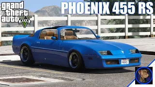 Imponte Phoenix 455 RS | GTA V Lore-Friendly Car Mod | PC