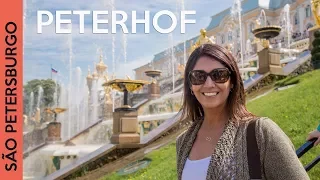 Peterhof Palace in Russia | St Petersburg 2017 (Vlog 5)