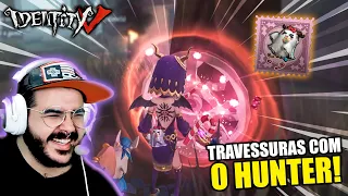 PRETZEL FANTASMINHA 🥺👻🍬 - Identity V Priestess Halloween ACC A "Candy Ghost" Gameplay