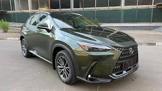 Новый Lexus NX250 обзор