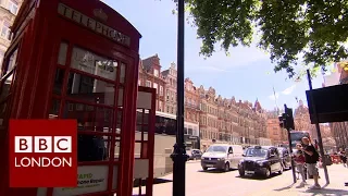 A new purpose for London's iconic red telephone boxes – BBC London News