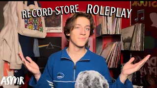 [ASMR] Record Store Roleplay 💿🎶